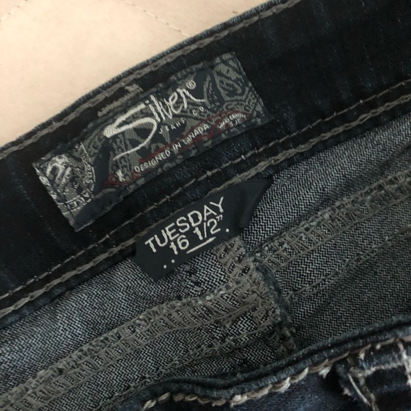 Silver Jeans size 24 - Picture 6 of 6